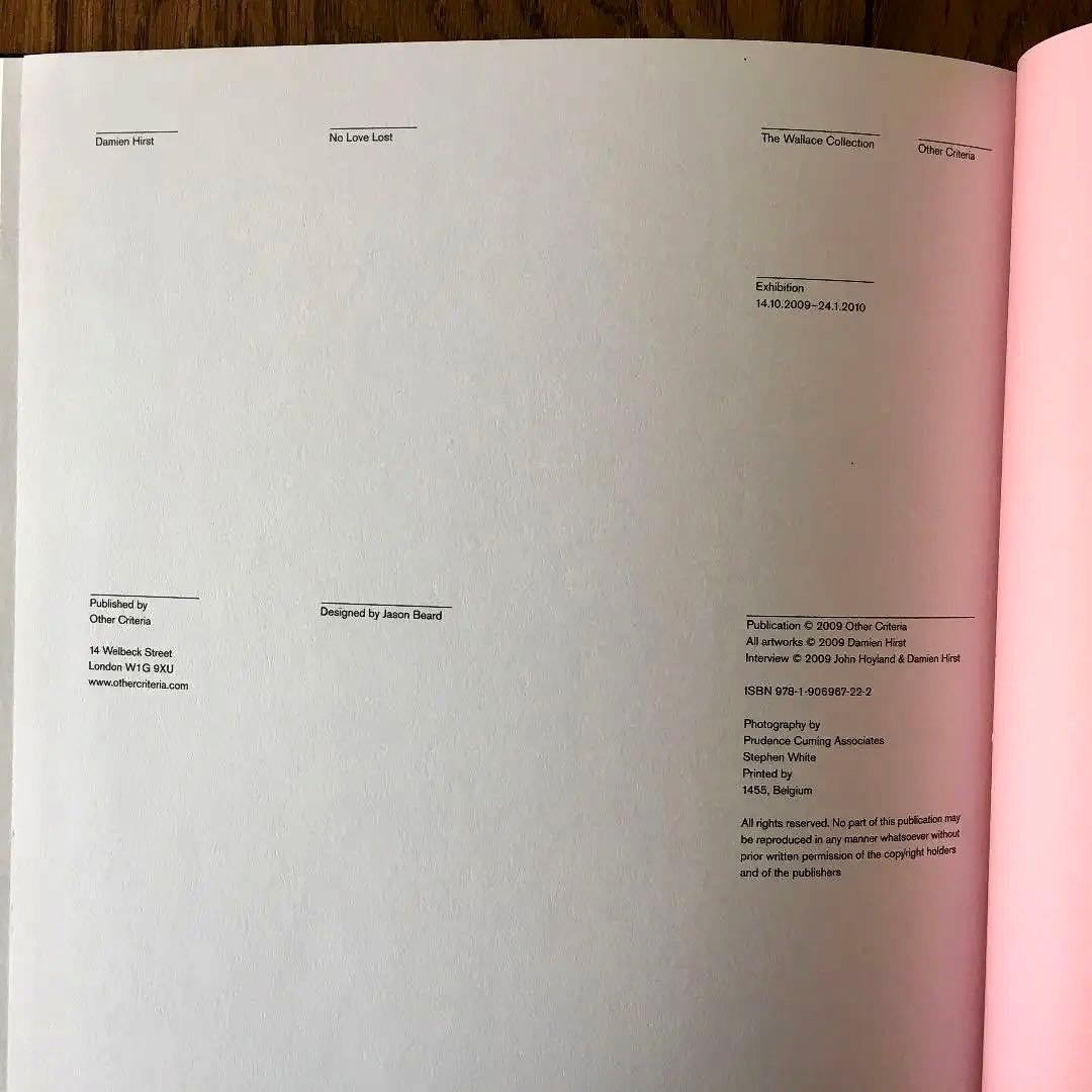 No Love Lost　Damien Hirst　ダミアン・ハースト