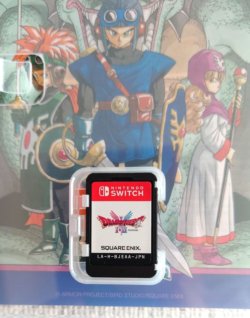 【ドラゴンクエスト1&2】【3そして伝説へ】Switchパッケージ版 2枚セット