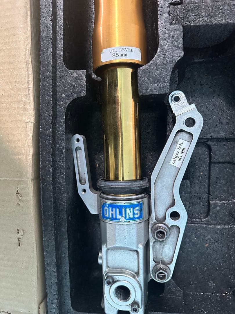 ÖHLINS フロントフォーク FG883 YZF-R1用