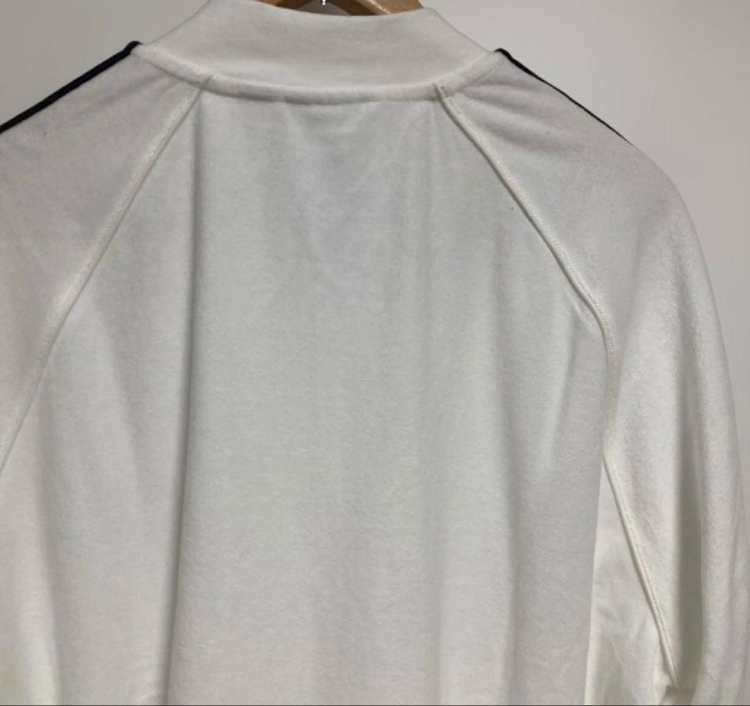 新品未使用y2k常田大希adidasジャージトラックジャケットパイル生地白色L