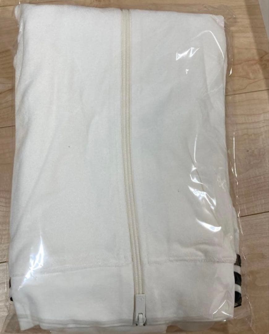 新品未使用y2k常田大希adidasジャージトラックジャケットパイル生地白色L