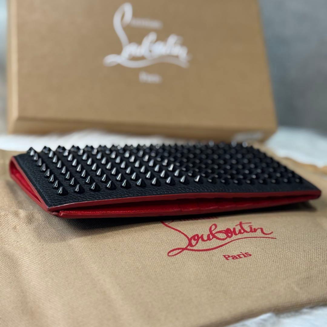 クリスチャン ルブタン ナクソス ロングウォレット ユニセックス 長財布