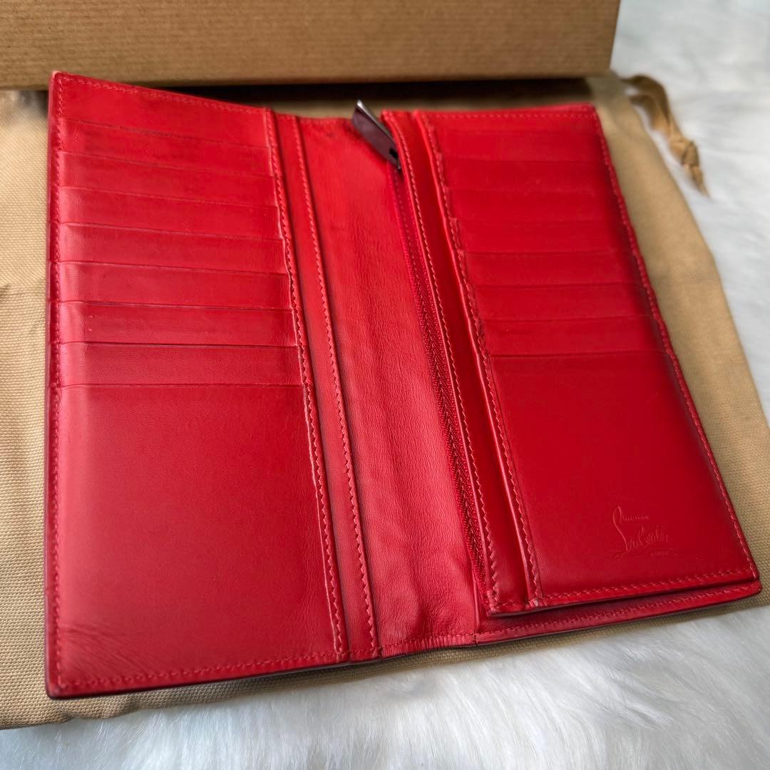 クリスチャン ルブタン ナクソス ロングウォレット ユニセックス 長財布