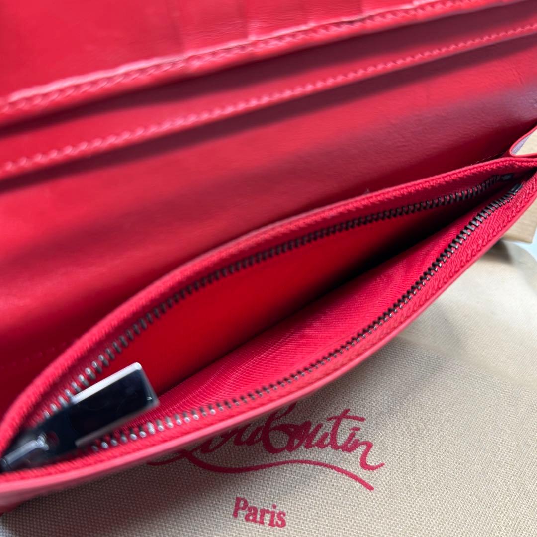 クリスチャン ルブタン ナクソス ロングウォレット ユニセックス 長財布