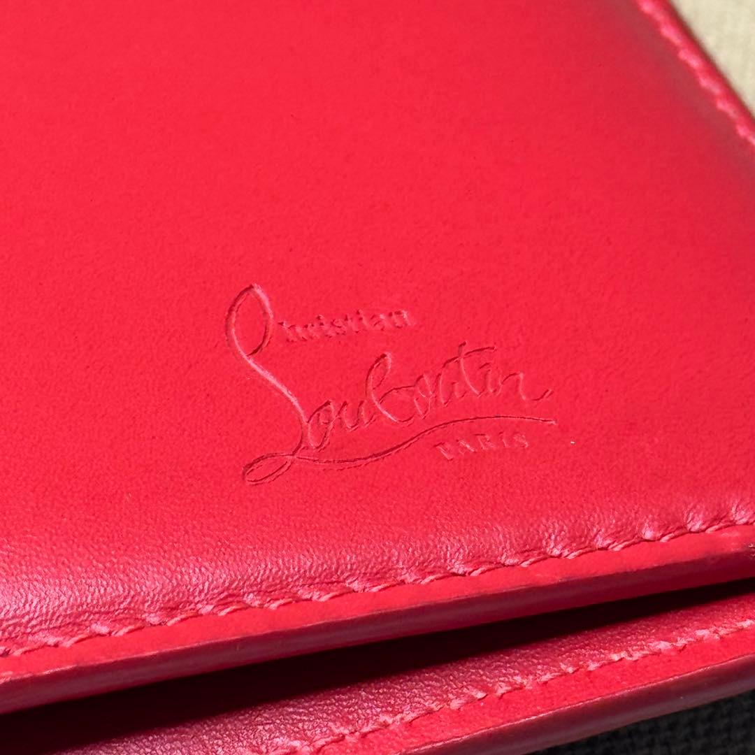 クリスチャン ルブタン ナクソス ロングウォレット ユニセックス 長財布