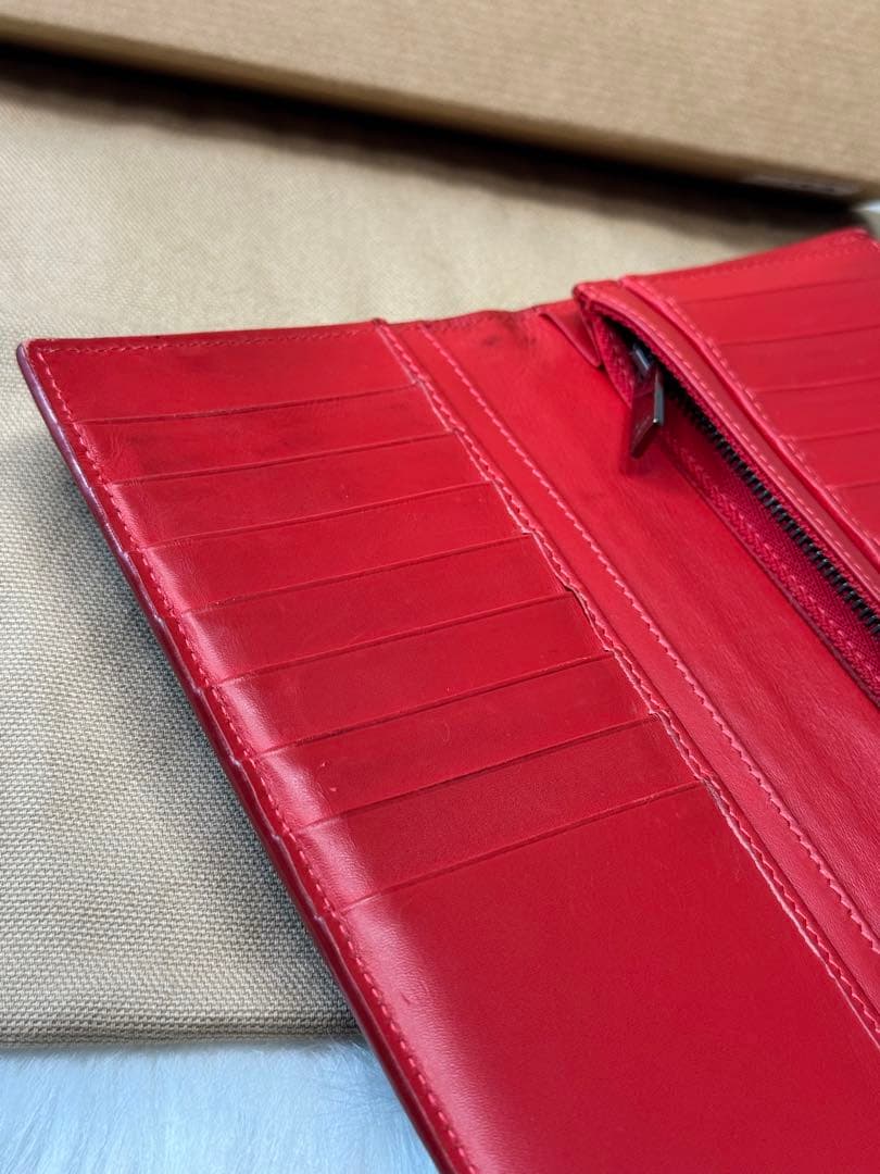 クリスチャン ルブタン ナクソス ロングウォレット ユニセックス 長財布