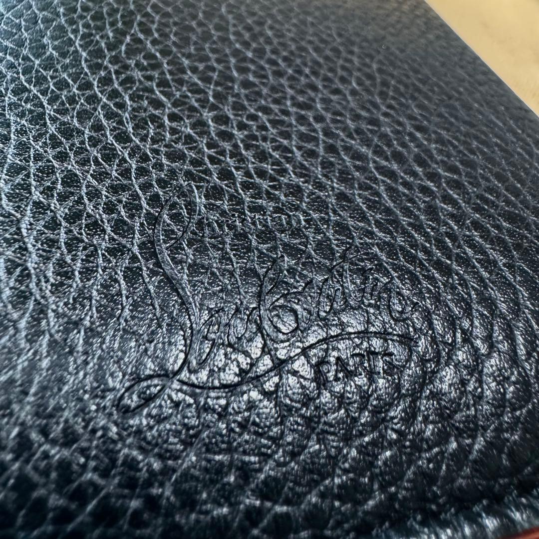 クリスチャン ルブタン ナクソス ロングウォレット ユニセックス 長財布