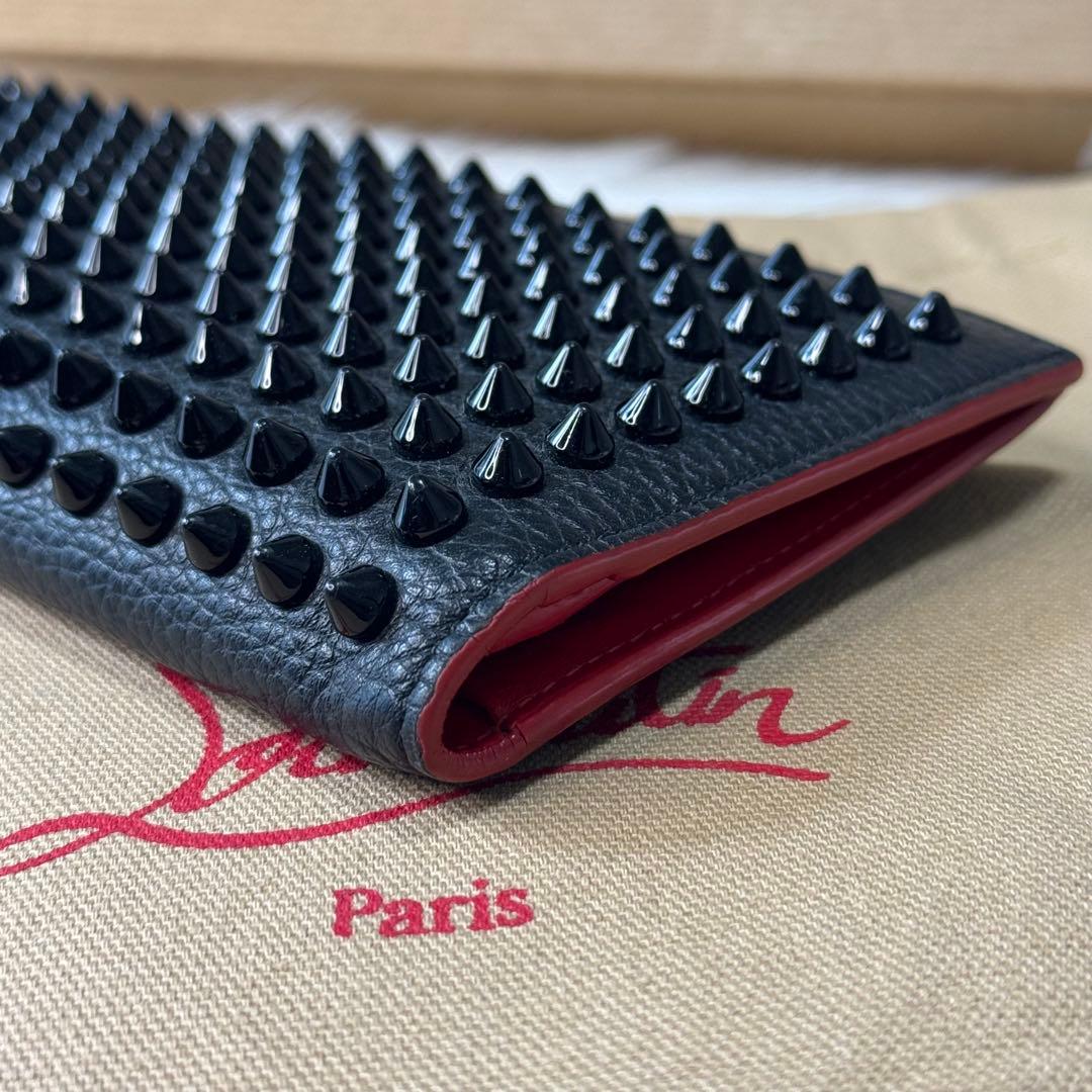 クリスチャン ルブタン ナクソス ロングウォレット ユニセックス 長財布