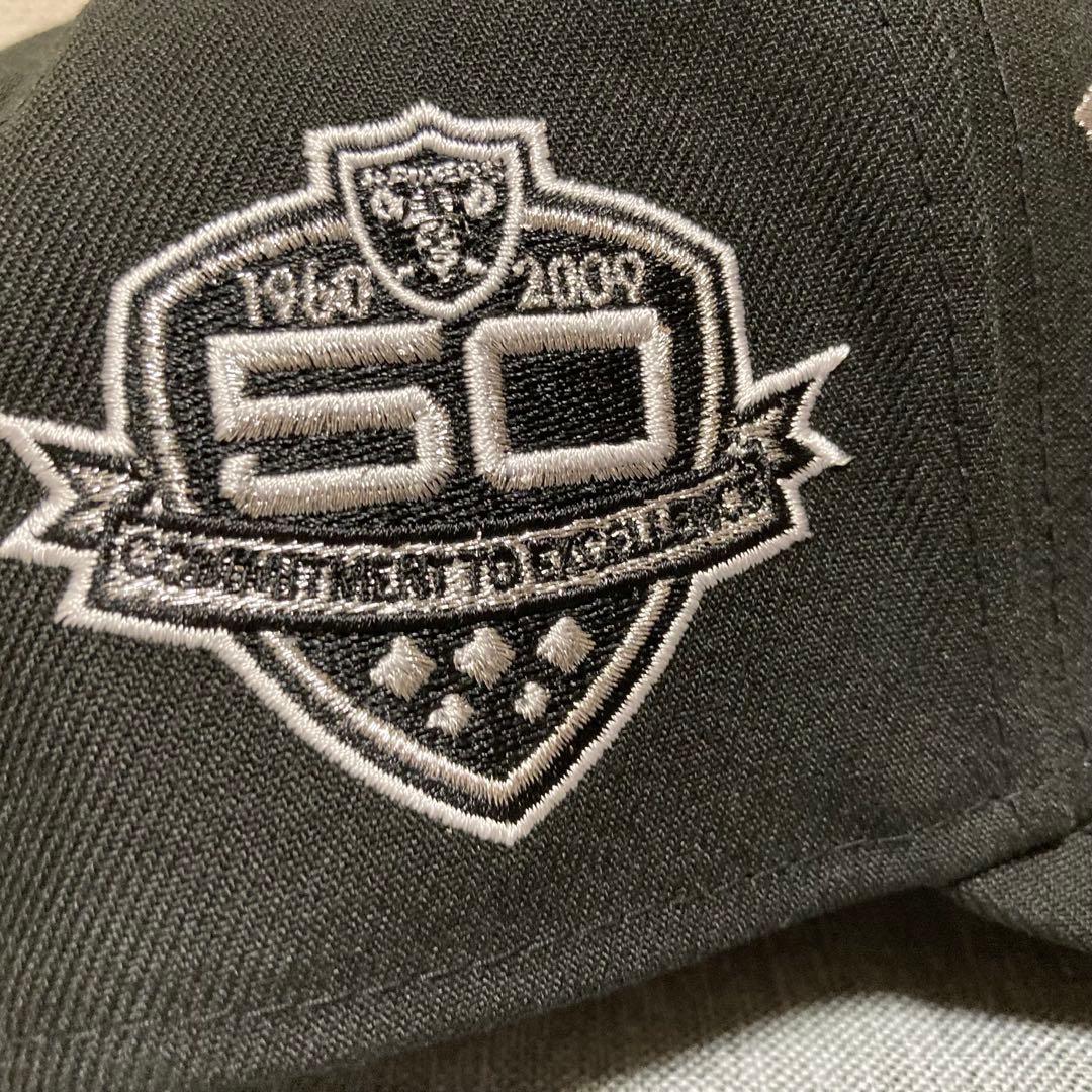 【海外限定】ニューエラ 9FORTY Aフレーム ラスベガスレイダース ブラック