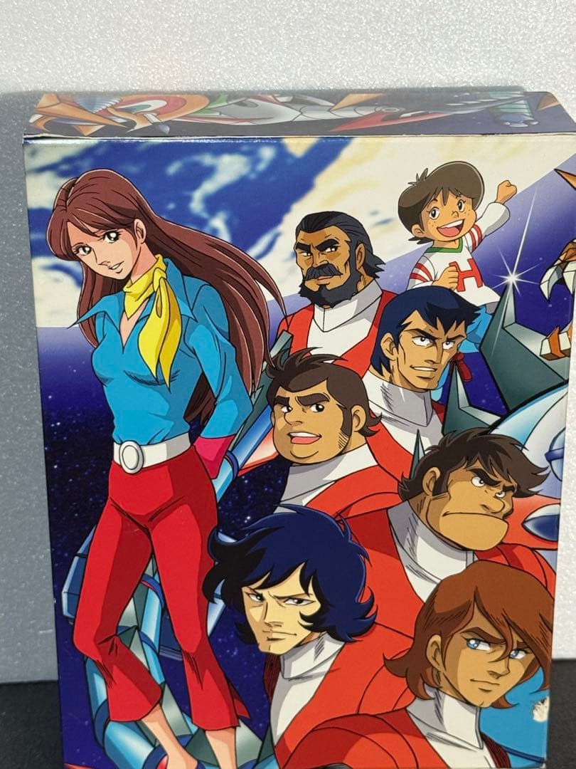 大空魔竜ガイキング DVD BOX 初回限定　解説書　ボーナスCD付　7枚組完品