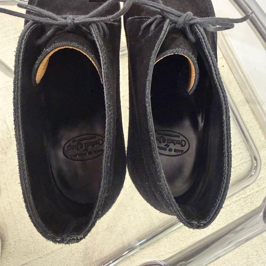 クロケット&ジョーンズ　ハンドグレード　スウェードチャッカ