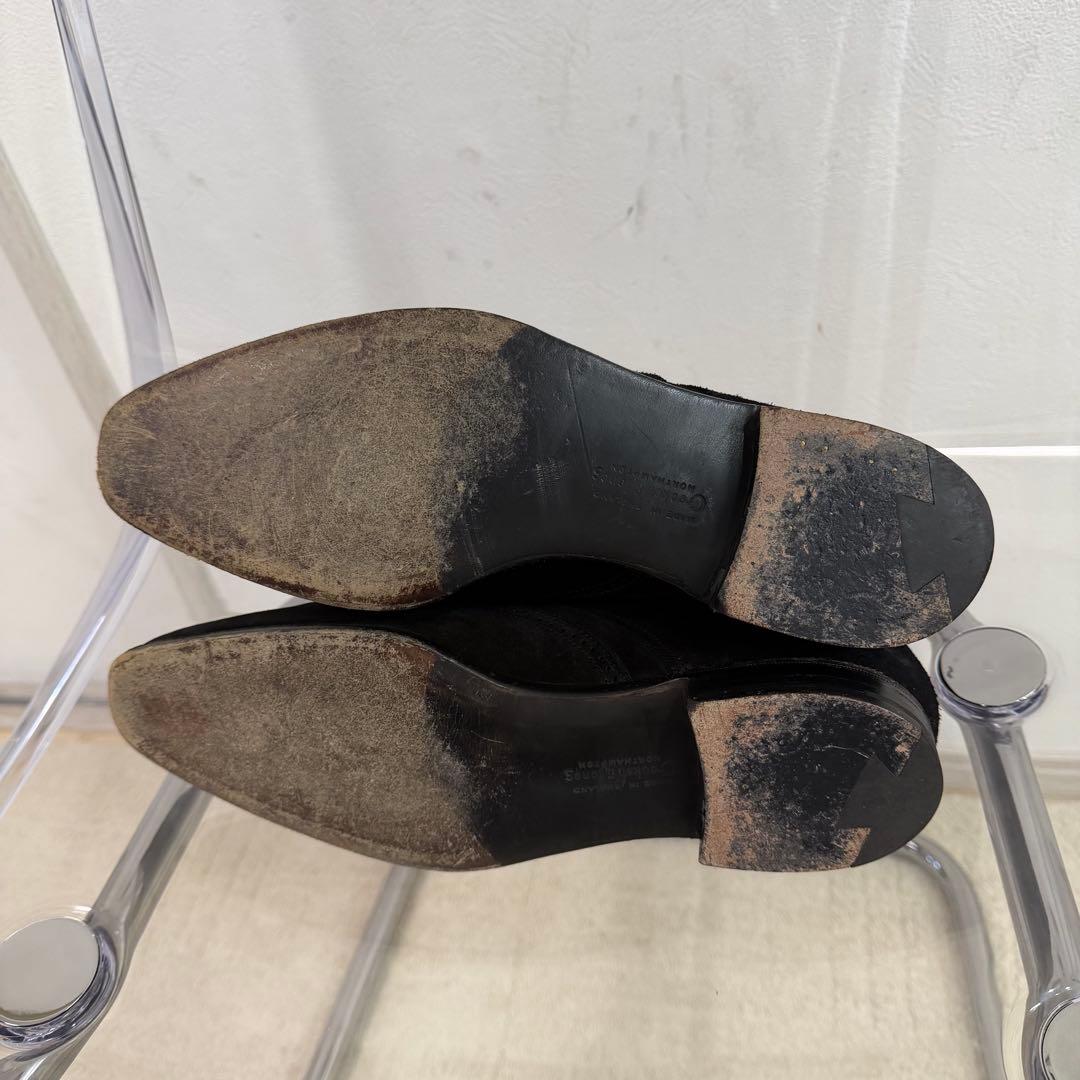 クロケット&ジョーンズ　ハンドグレード　スウェードチャッカ