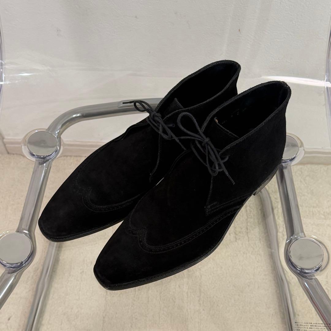 クロケット&ジョーンズ　ハンドグレード　スウェードチャッカ