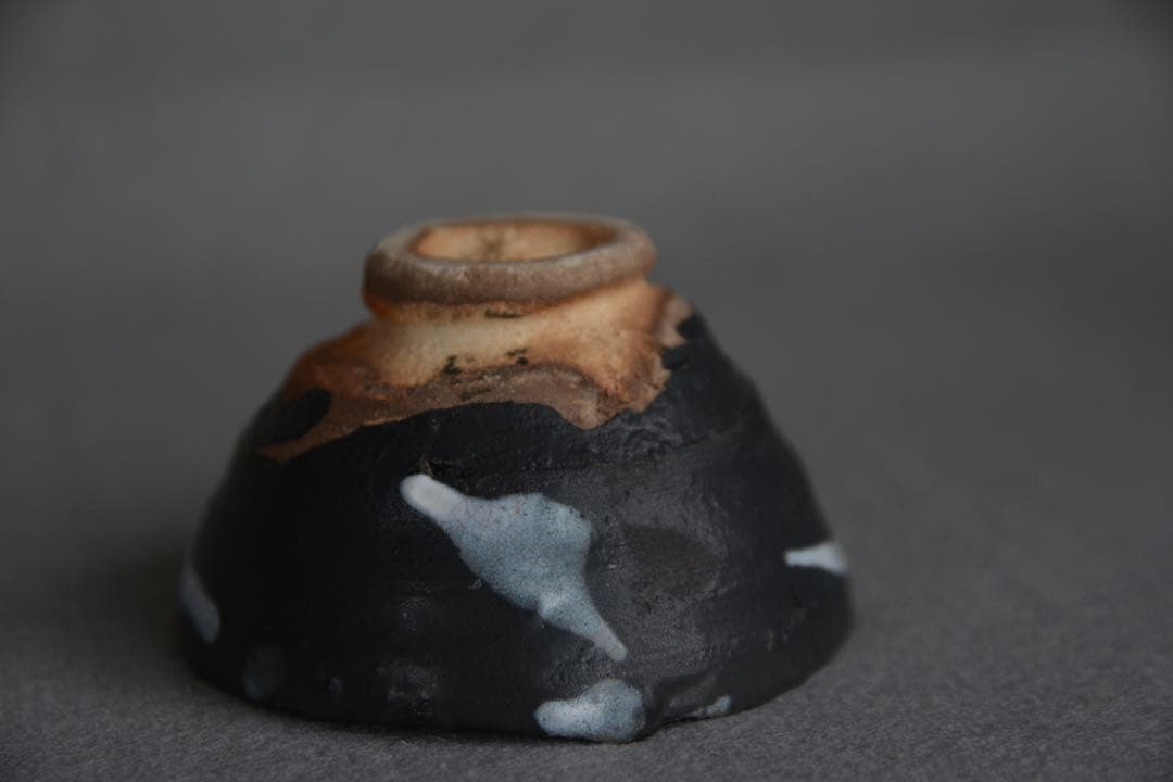 【田中佐次郎】玉ゆら道灌笠盃