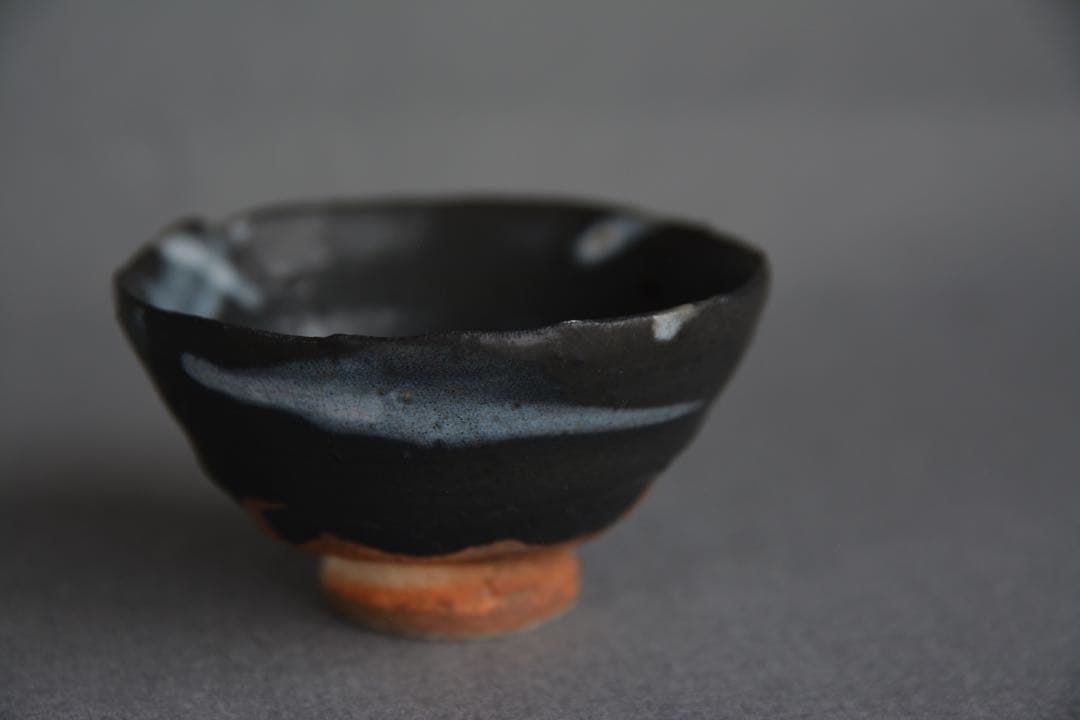 【田中佐次郎】玉ゆら道灌笠盃