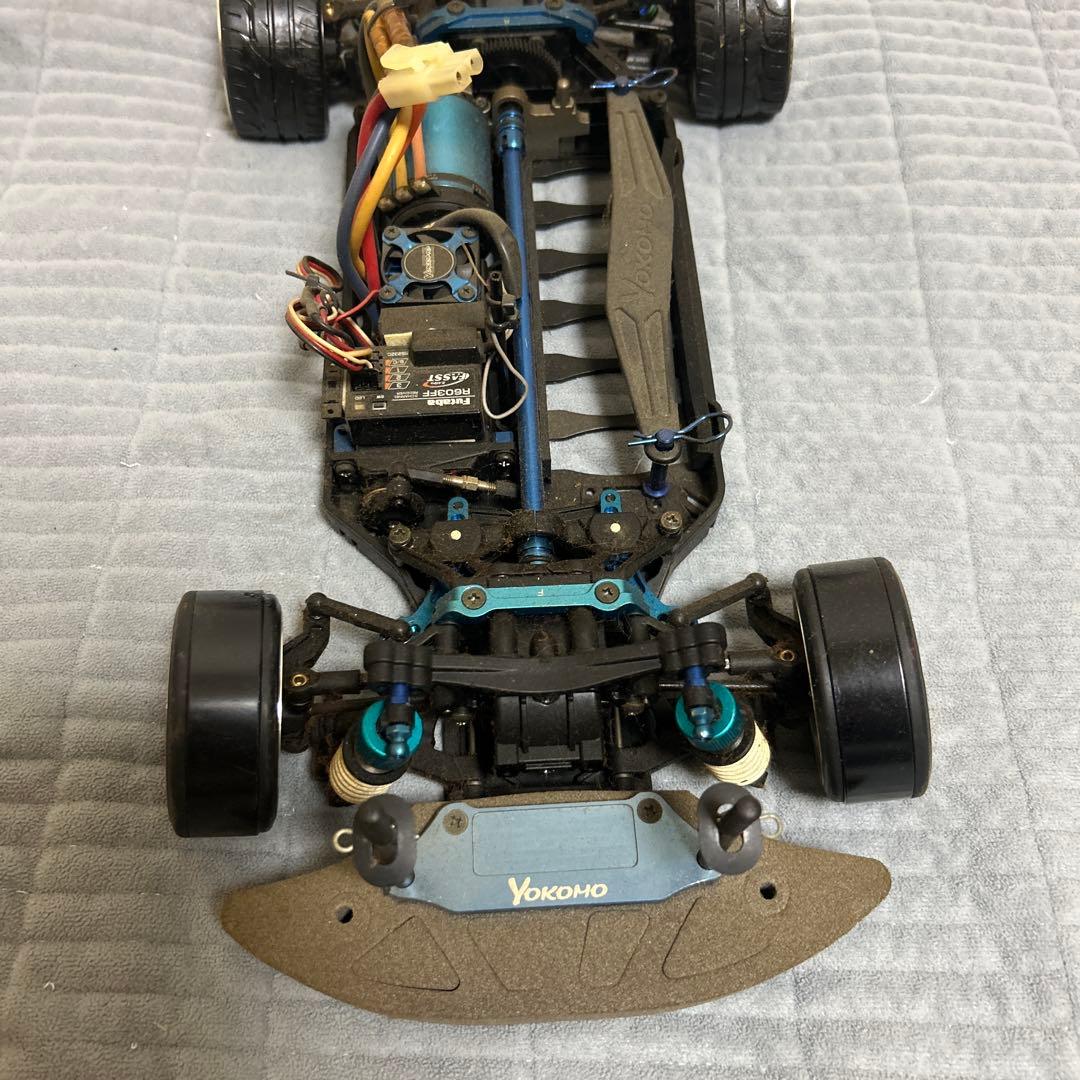 ヨコモ ドリフトパッケージ HKS ハイパーシルビア S15 フルセット