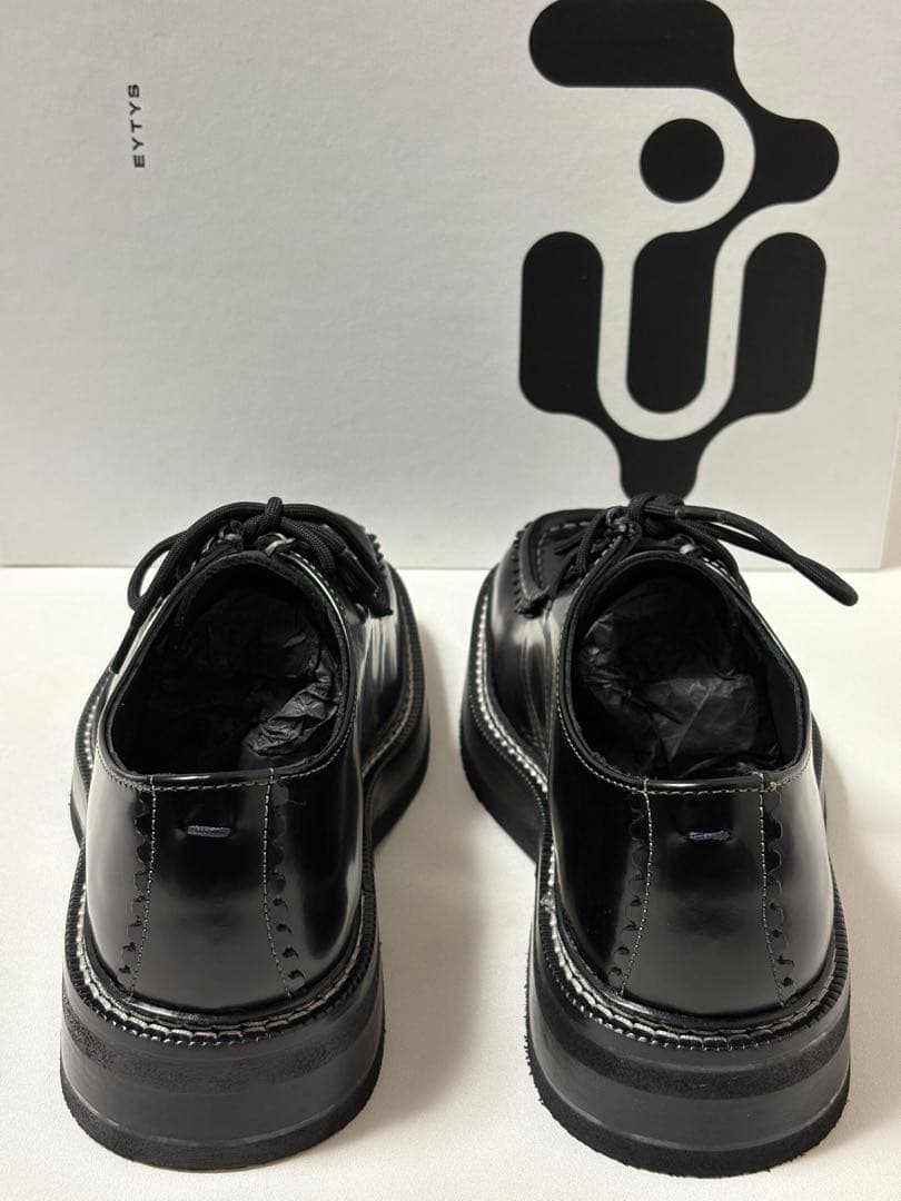 新品《 Eytys 》AKEEM ( BLACK ) 39 エイティーズ