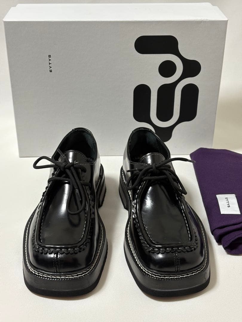 新品《 Eytys 》AKEEM ( BLACK ) 39 エイティーズ