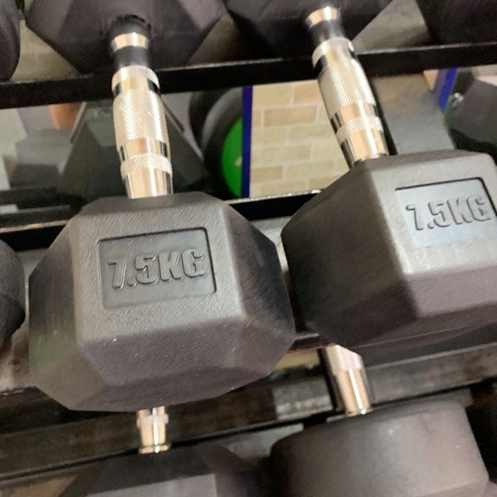 ヘックス  ラバーダン2.5kg から17.5kg  ７セット