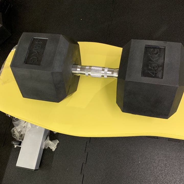 ヘックス  ラバーダン2.5kg から17.5kg  ７セット