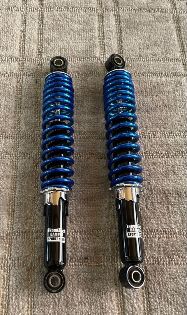 エンデュランス・クロスカブ JA45 リアサスペンション