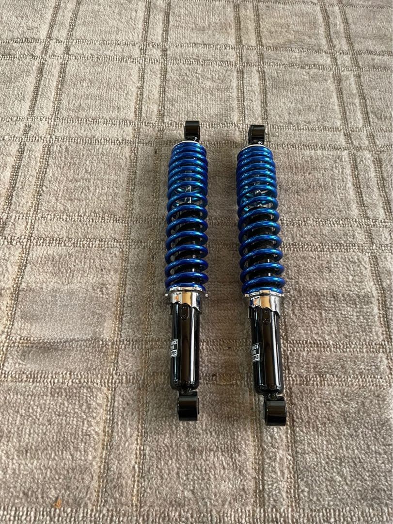 エンデュランス・クロスカブ JA45 リアサスペンション