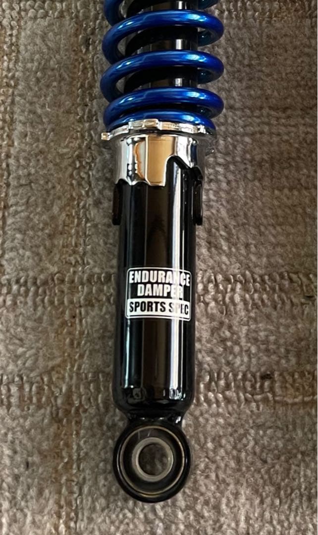 エンデュランス・クロスカブ JA45 リアサスペンション