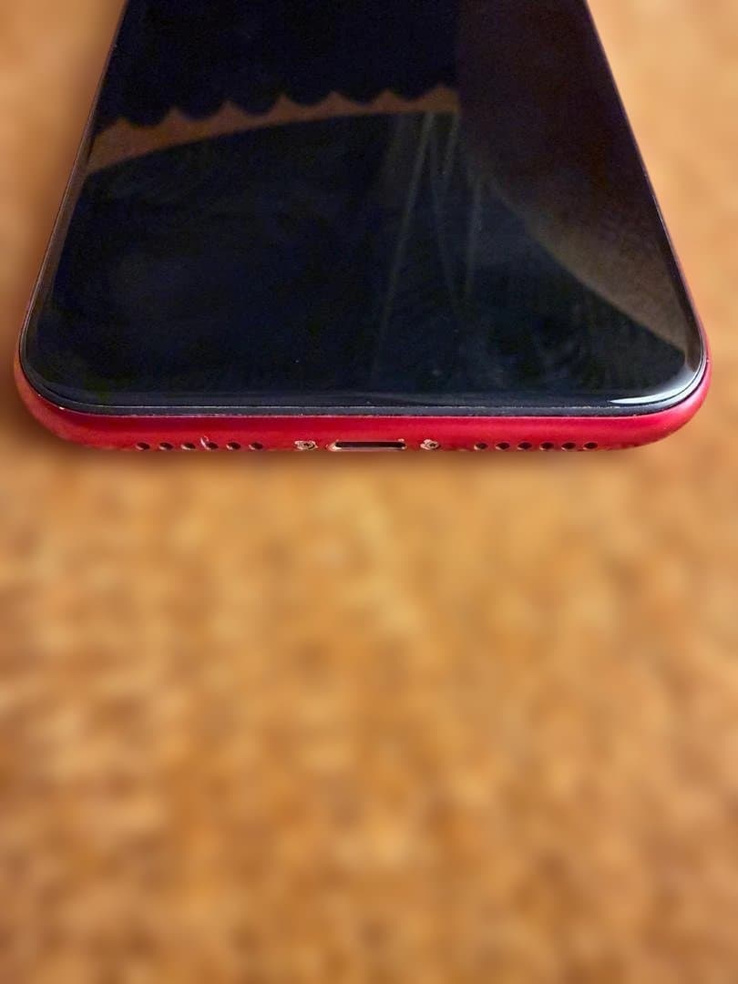 iPhone XR 64GB RED 本体