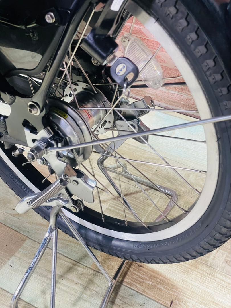 ZK3297 電動自転車 ヤマハ パスキス 子供乗せ 20インチ 送料無料