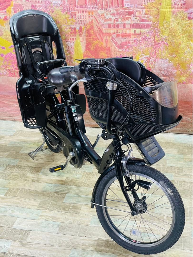 ZK3297 電動自転車 ヤマハ パスキス 子供乗せ 20インチ 送料無料