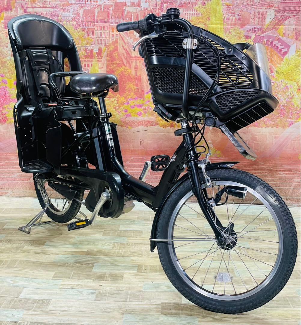 ZK3297 電動自転車 ヤマハ パスキス 子供乗せ 20インチ 送料無料