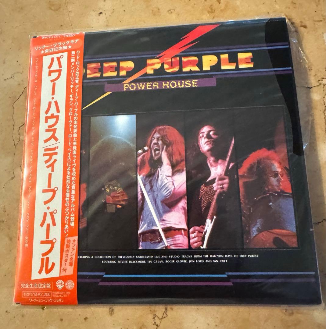 【レア・未使用・紙ジャケCD】ディープ・パープル 13タイトル