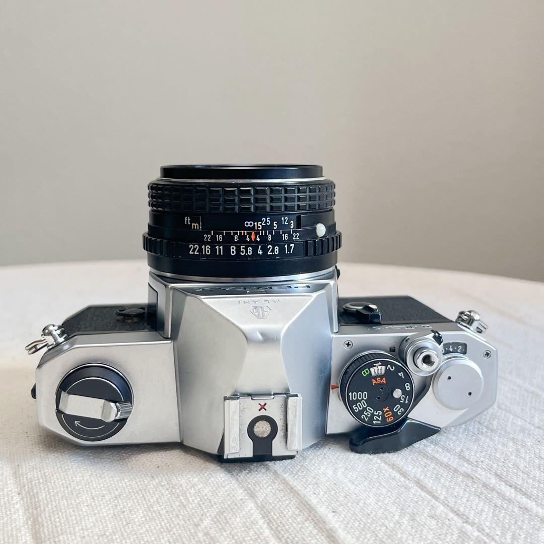 【動作品】PENTAX MX + smc PENTAX-M 50mm F1.7