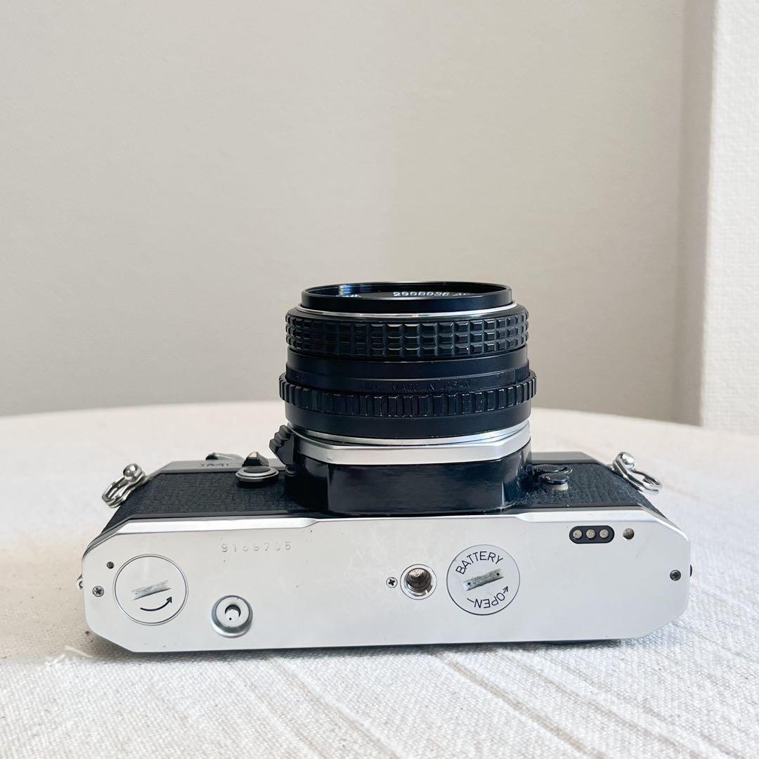 【動作品】PENTAX MX + smc PENTAX-M 50mm F1.7