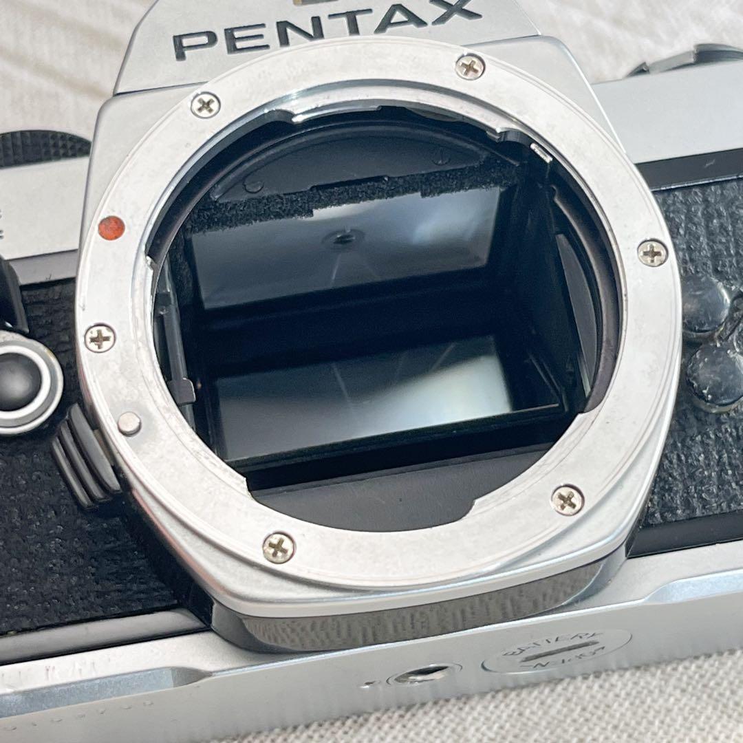 【動作品】PENTAX MX + smc PENTAX-M 50mm F1.7