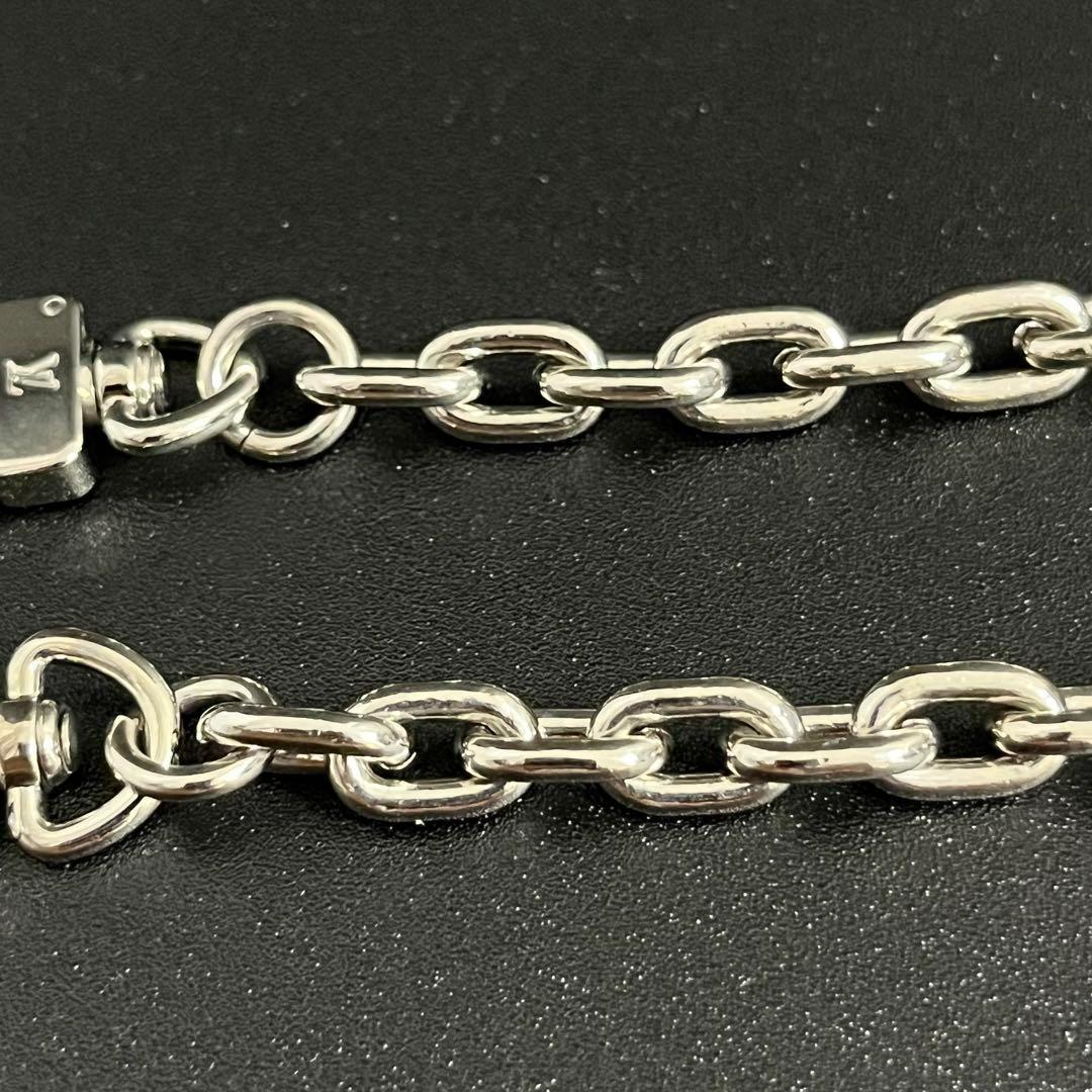 美品 LOUIS VUITTON ルイヴィトン Wフック ウォレットチェーン