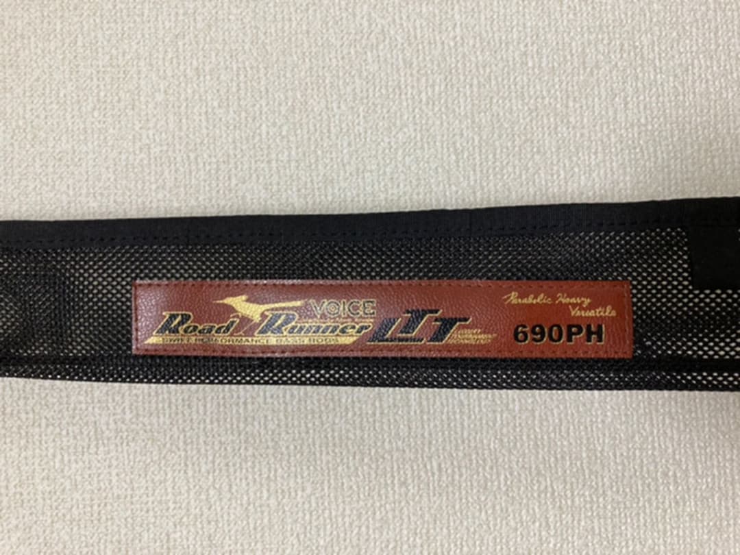 M76【手渡し割引】ノリーズ　ロードランナー LTT 690PH