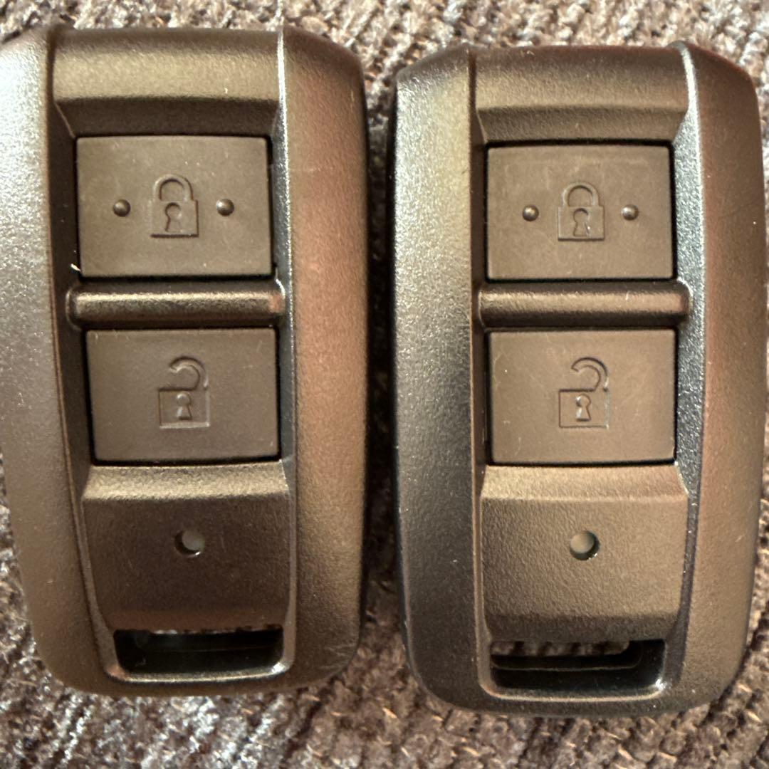 未使用保管品　トヨタ　純正　トヨエース　ダイナ　スマートキー　2ボタン✖️2
