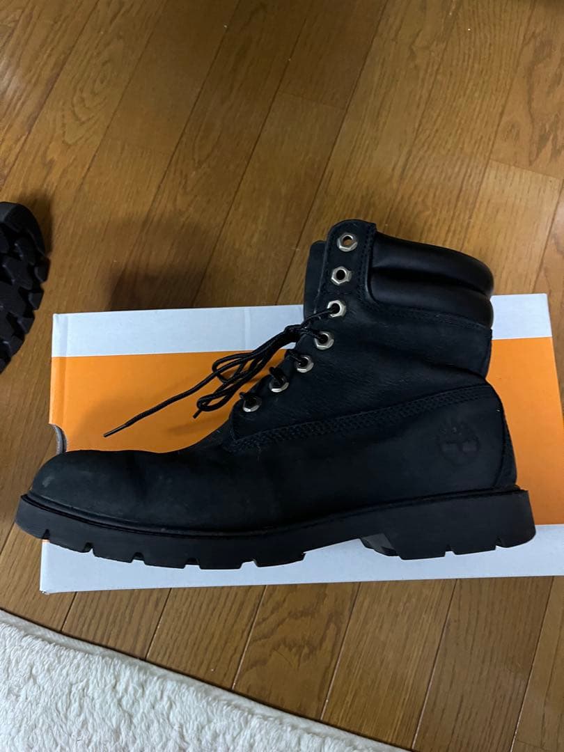 Timberland ティンバーランド クラシック 6インチ ブラック 26.5