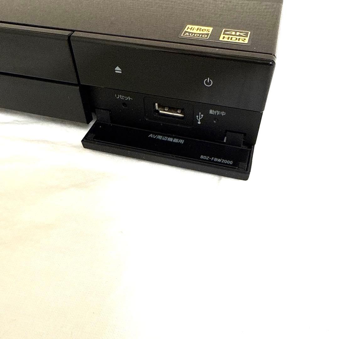 SONY　Blu-ray 2TB　BDZ-FBW2000　2021年製