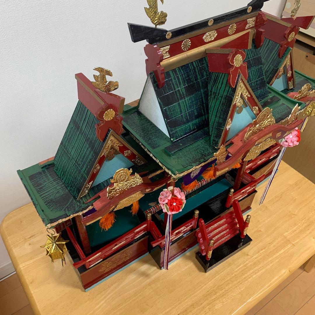 雛人形御殿　昭和レトロ