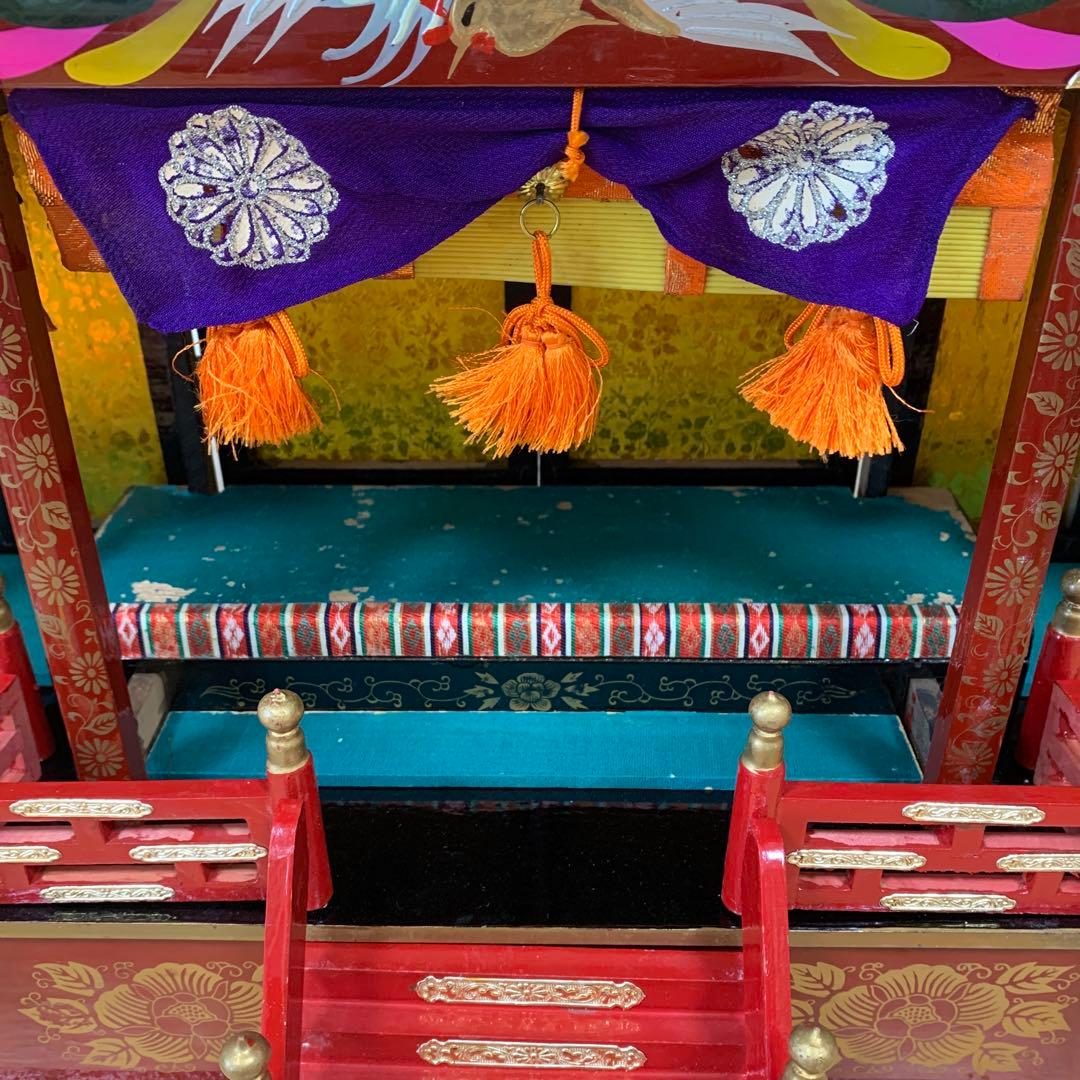 雛人形御殿　昭和レトロ