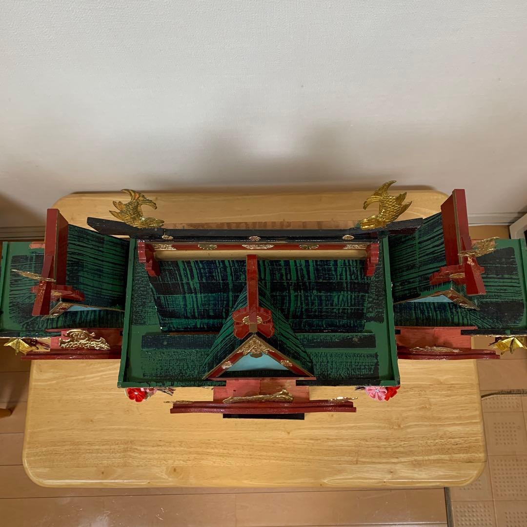 雛人形御殿　昭和レトロ