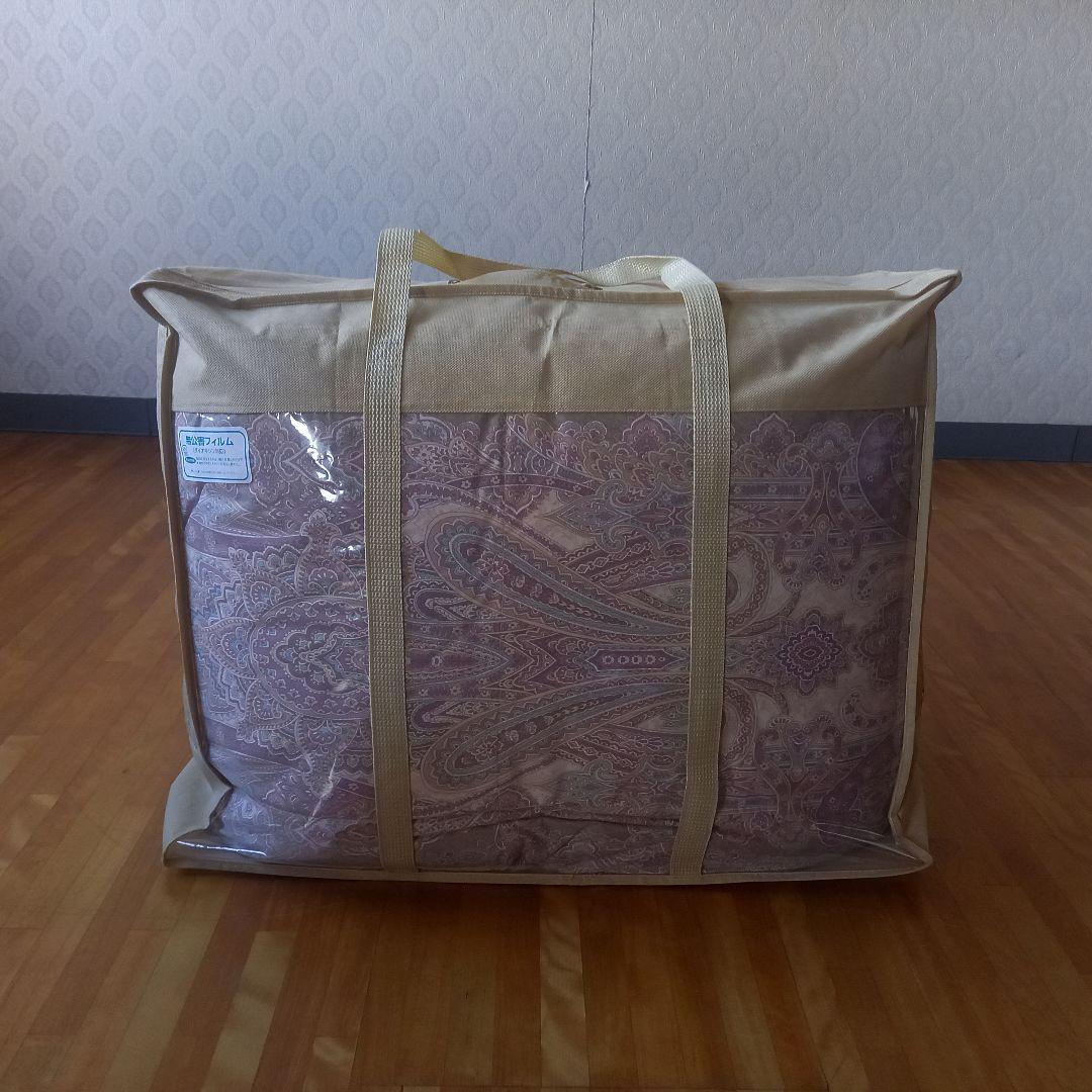 羽毛布団 増量 SDGS リフレッシュ羽毛 高密度生地 清潔 安心 日本製①