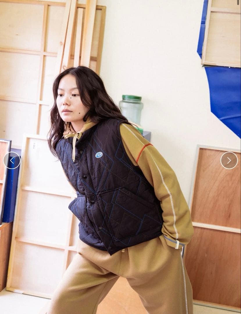 PAMM 肌色のワークジャンプスーツ 新品未使用