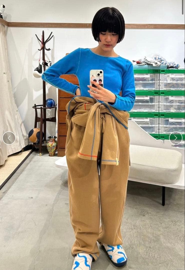 PAMM 肌色のワークジャンプスーツ 新品未使用