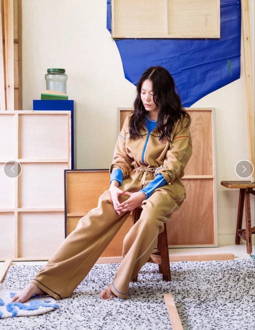 PAMM 肌色のワークジャンプスーツ 新品未使用