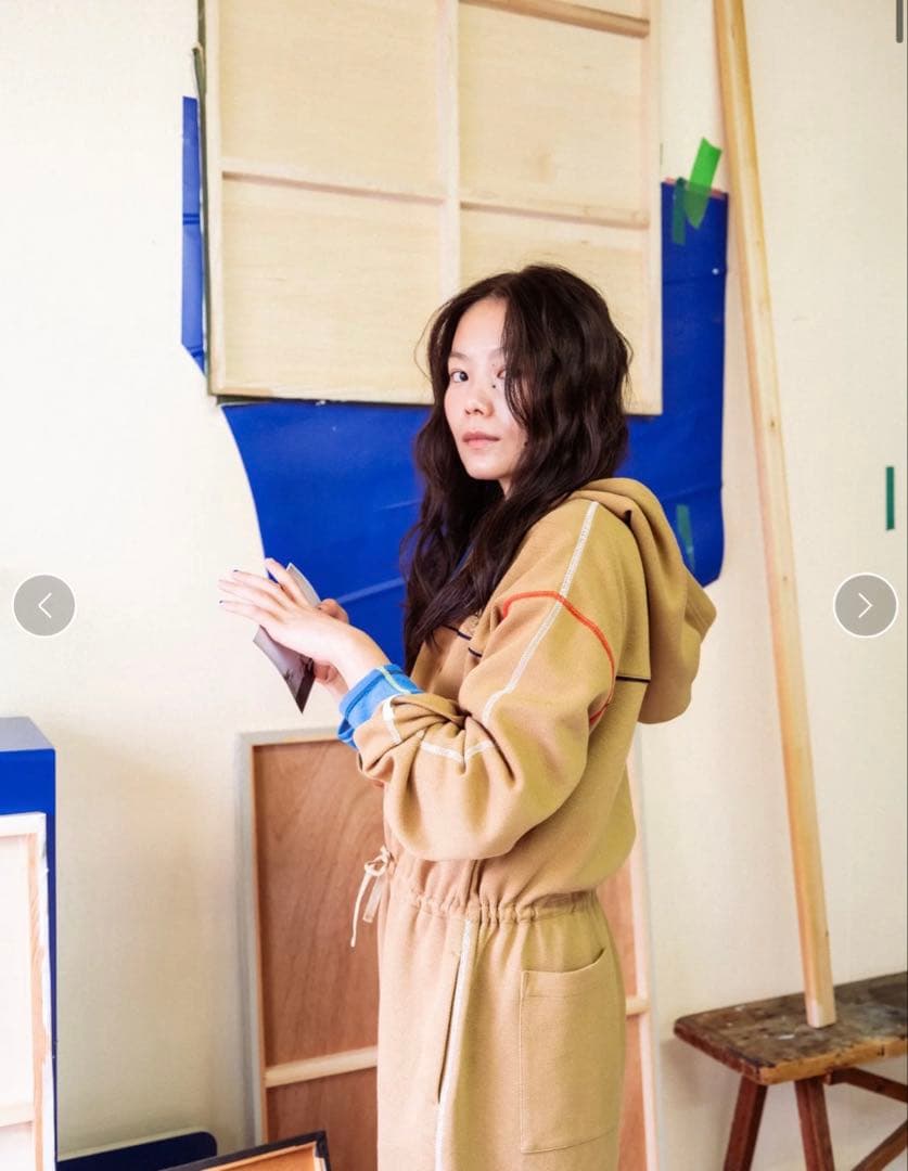 PAMM 肌色のワークジャンプスーツ 新品未使用