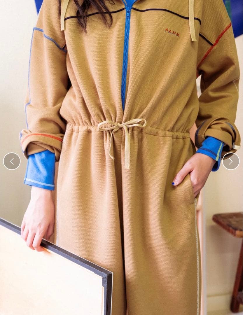 PAMM 肌色のワークジャンプスーツ 新品未使用