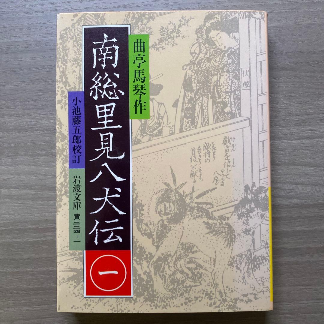 南総里見八犬伝 全10巻揃い 曲亭馬琴 岩波文庫 外箱付き